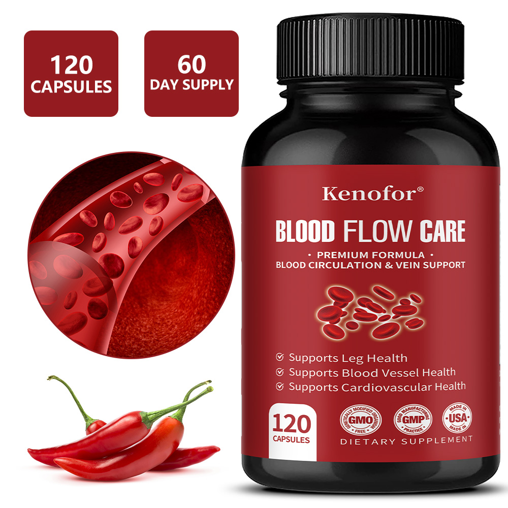 Roots Nutrition & Fitness Inglewood Photos - Kapsułki wspierające krążenie krwi z niacyną,