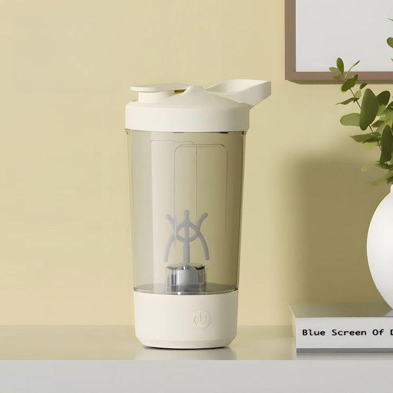 Protein Shaker Bottle - Elektryczny kubek samozmieszujący, butelka do shaków