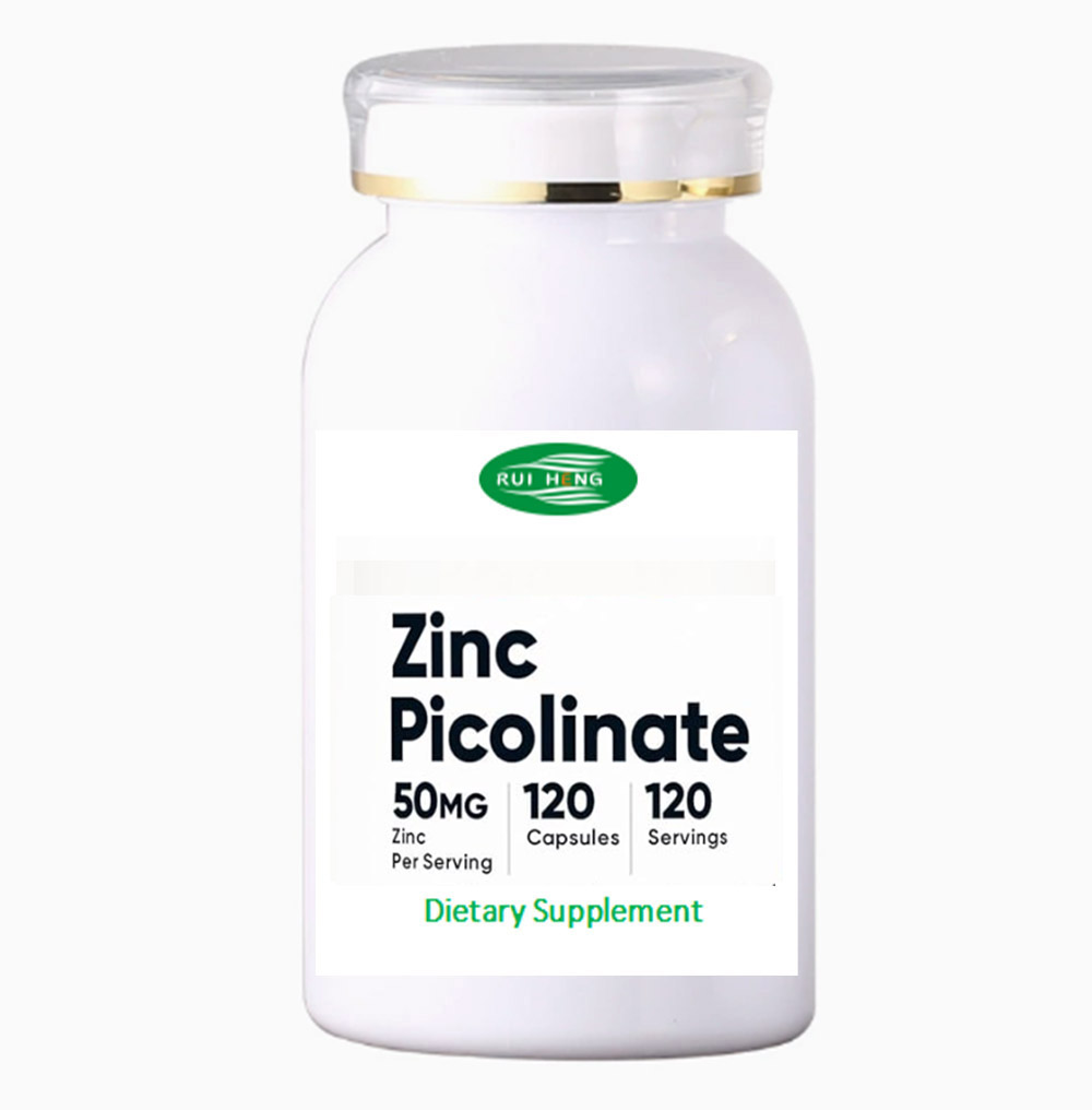 Zinc Supplement 50Mg - 1 Butelka, Pikolinian cynku 50mg, 120