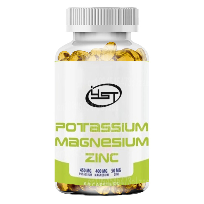 Zinc Supplement 50Mg - Suplementy Magnezu i Potasu - 400MG