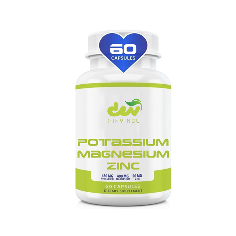Zinc Supplement 50Mg - Suplementy Magnezu i Potasu - 400