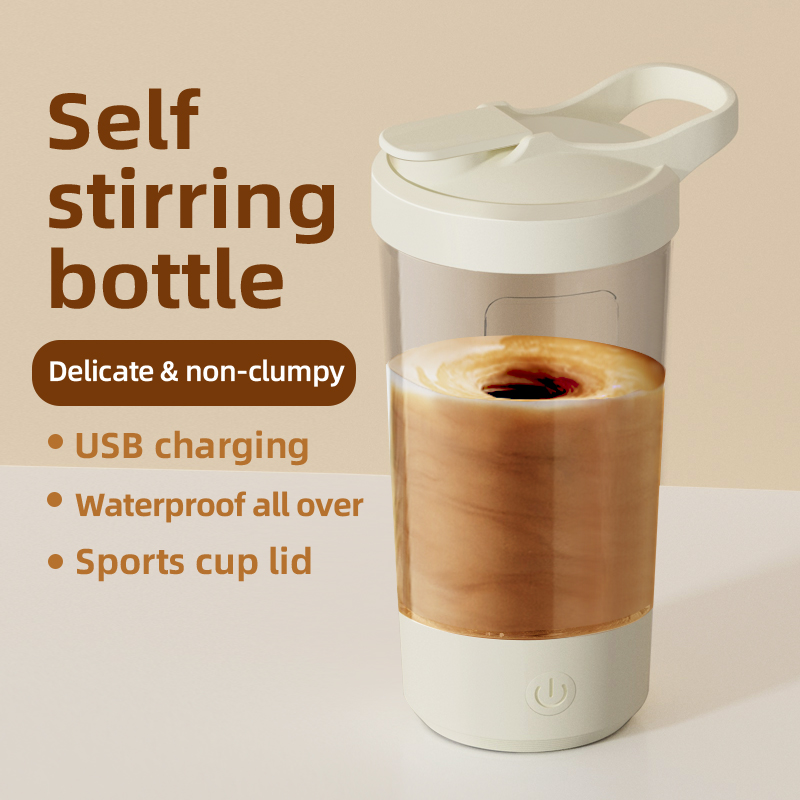Protein Shaker Bottle - Elektryczny kubek do mieszania z magnetycznym