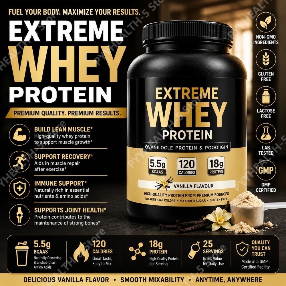 Fitness Nutrition Whey - Proteinowy Proszek z Serem Vanilowy 1