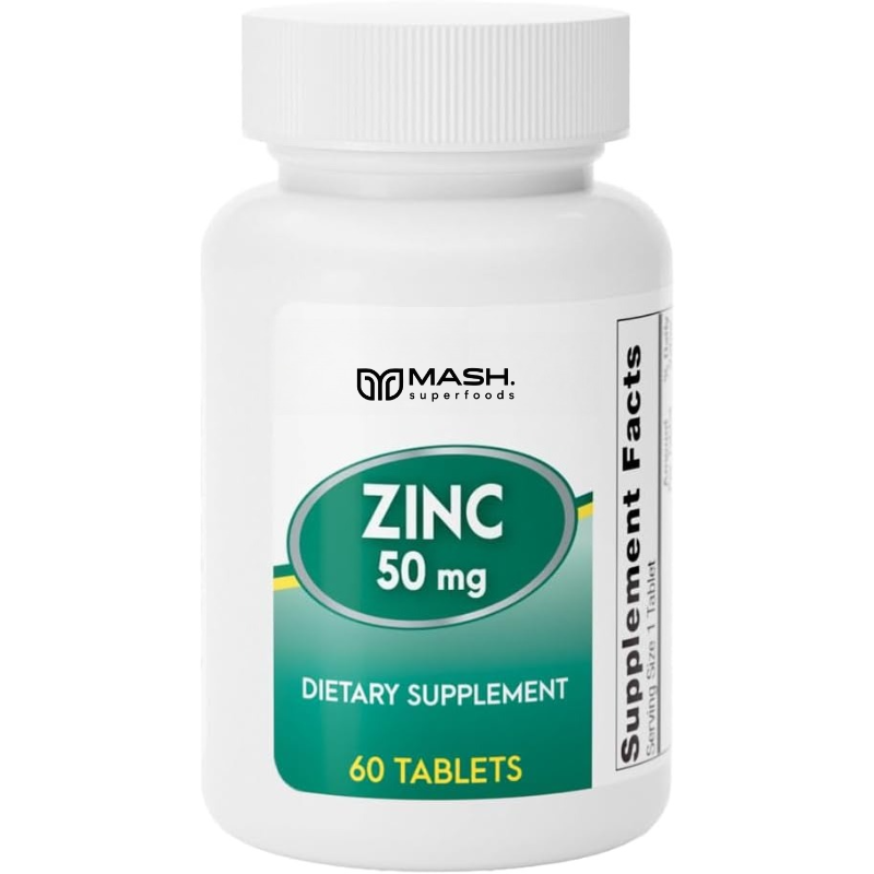 Zinc Supplement 50Mg - Cynk MG50 | Cleaning Label 50MG