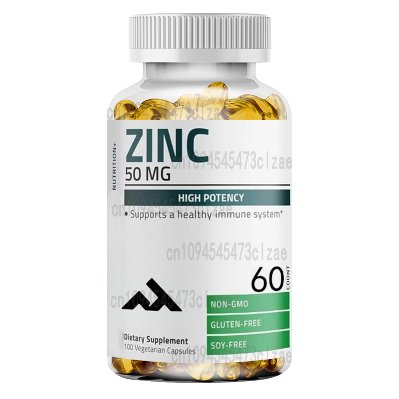 Zinc Supplement 50Mg - Kompleks cynku 50 mg Wysokowydajna suplement