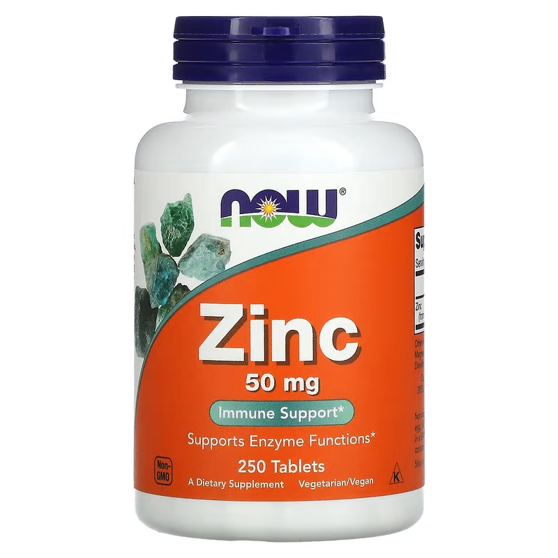 Zinc Supplement 50Mg - Glukonian cynku 50 mg 250 tabletek