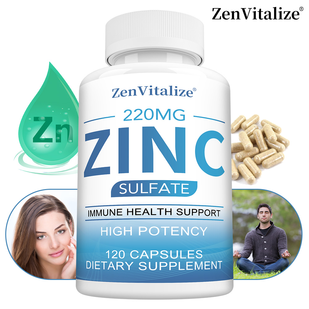 Zinc Supplement 50Mg - Kapsułki z cynkiem 50 mg –