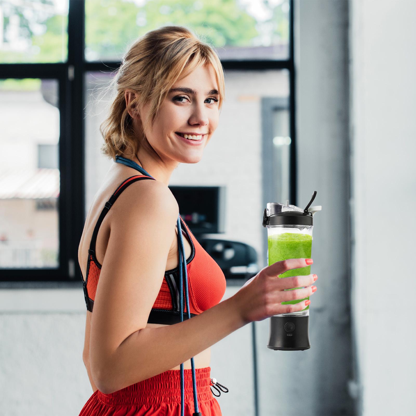 Przenośny blender do smoothie  – Protein Shaker Bottle recenzja i cena