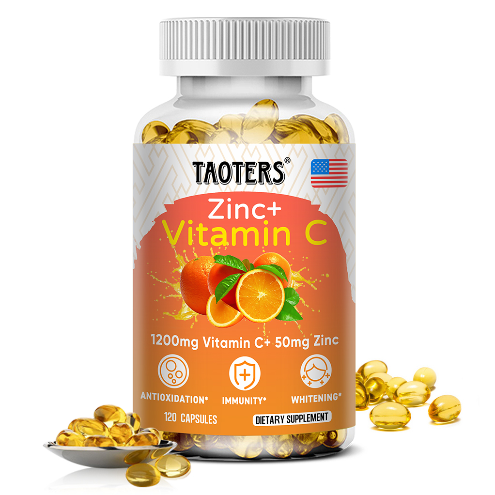 Suplement witaminy C i cynku w – Zinc Supplement 50Mg recenzja i cena