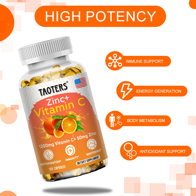 Suplement witaminy C i cynku w – Zinc Supplement 50Mg recenzja i cena