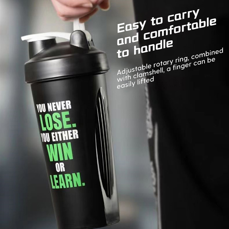 Wysokiej jakości shaker do bia – Protein Shaker Bottle recenzja i cena