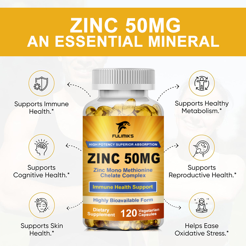 Kapsułki z czystego cynku prem – Zinc Supplement 50Mg recenzja i cena