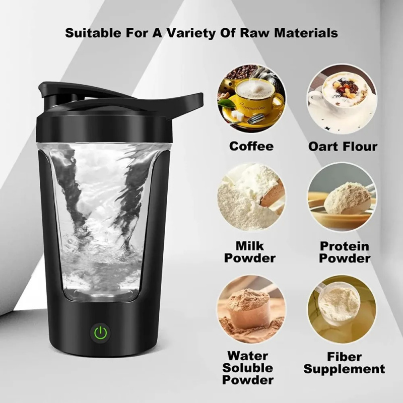 Kubek Shaker z Ładowaniem USB, – Protein Shaker Bottle recenzja i cena