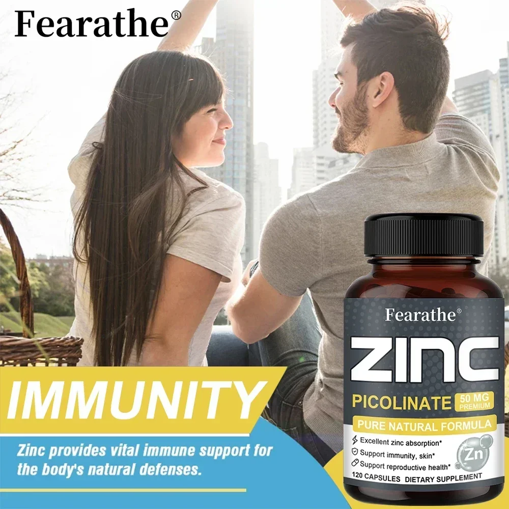 Kapsułki cynkowe 50 Mg - natur – Zinc Supplement 50Mg recenzja i cena