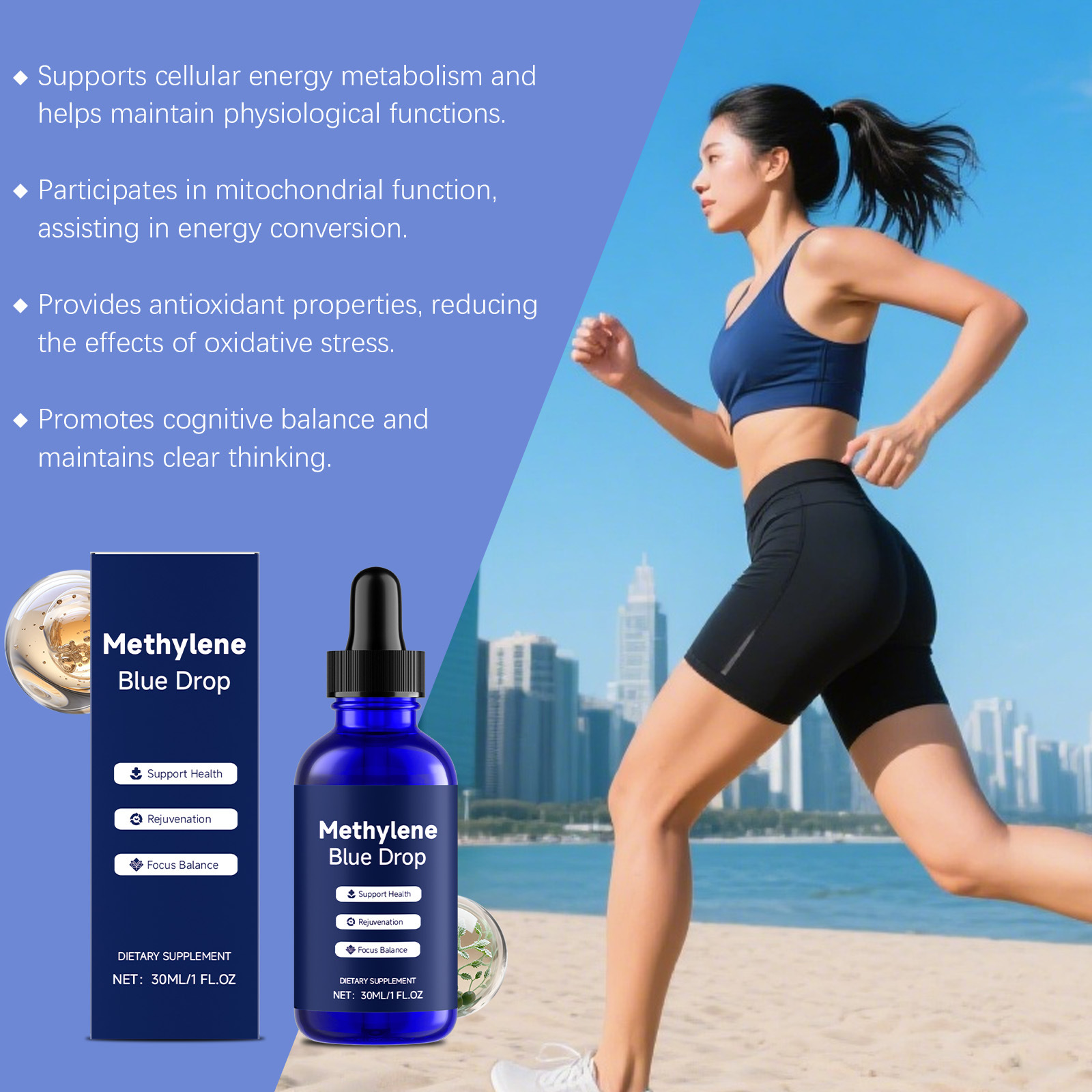 Krople wzmacniające energię St – Nutrition For Health Fitness & Sport Melvin Williams recenzja i cena