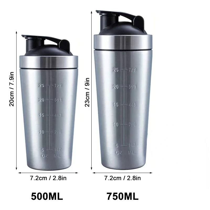 Kubek do shake'ów proteinowych – Nutrition Fitness recenzja i cena