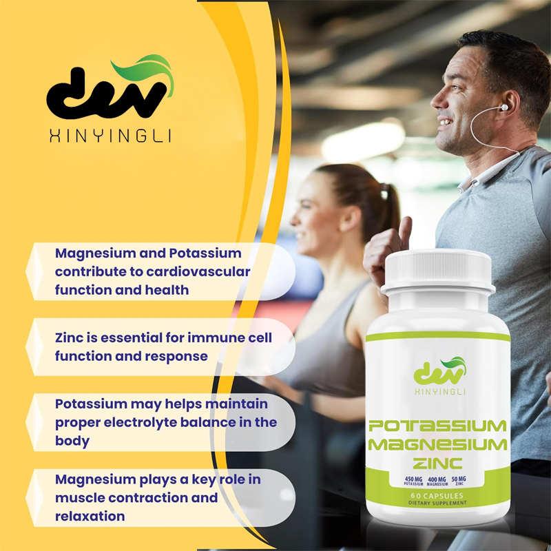Suplementy Magnezu i Potasu -  – Zinc Supplement 50Mg recenzja i cena