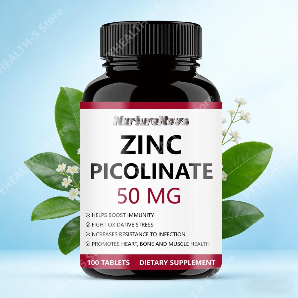 Tabletki Pikolinianu Cynku do  – Zinc Supplement 50Mg recenzja i cena
