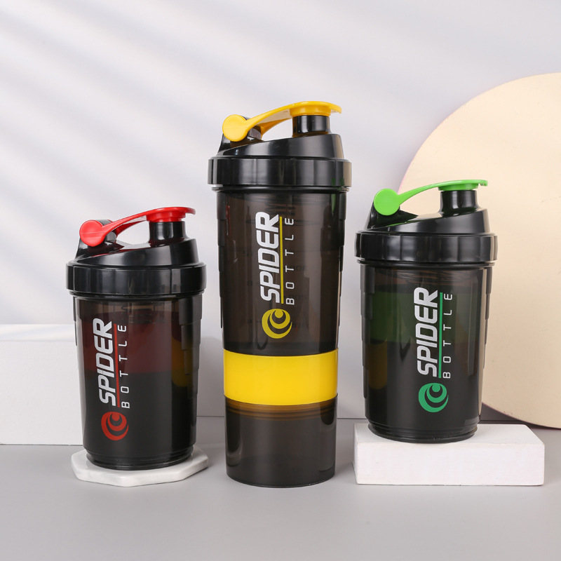 Butelka shaker z nadrukiem, 55 – Protein Shaker Bottle recenzja i cena