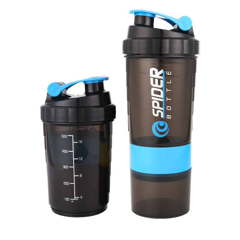 Butelka shaker z nadrukiem, 55 – Protein Shaker Bottle recenzja i cena