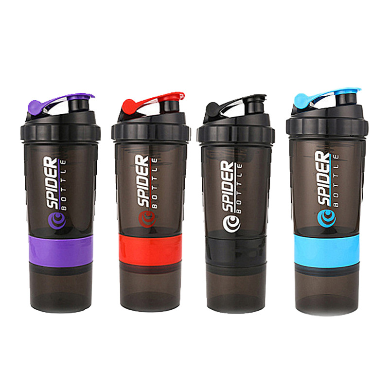Butelka shaker z nadrukiem, 55 – Protein Shaker Bottle recenzja i cena