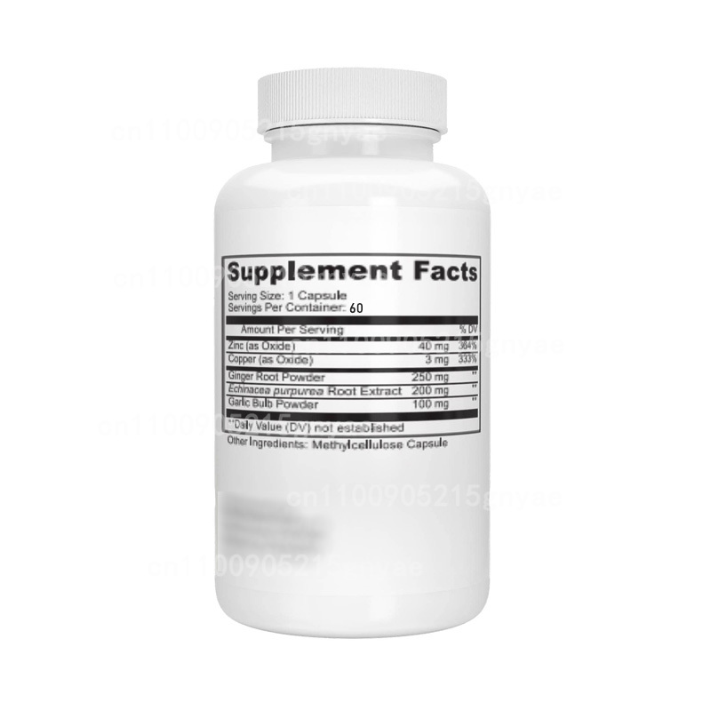 Suplement diety wzmacniający o – Zinc Supplement 50Mg recenzja i cena