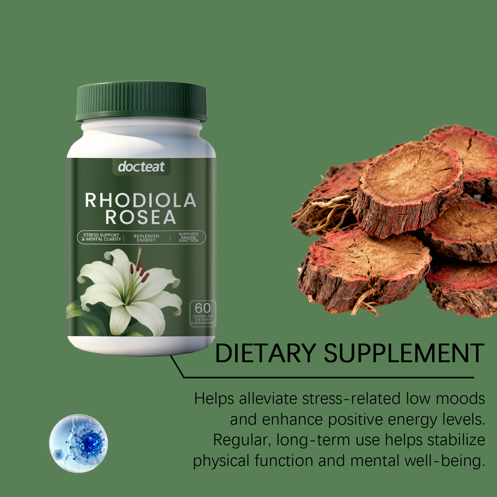 Kapsułki DOCTEAT dla Zdrowia M – Nutrition For Health Fitness & Sport Melvin Williams recenzja i cena
