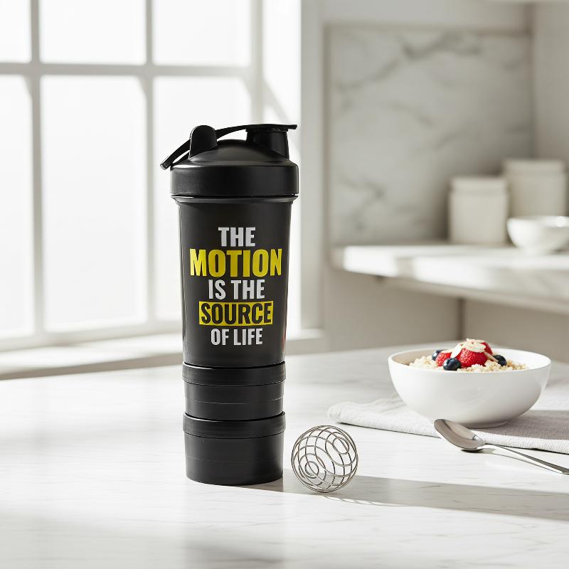 Przenośna butelka shakerowa, ł – Protein Shaker Bottle recenzja i cena