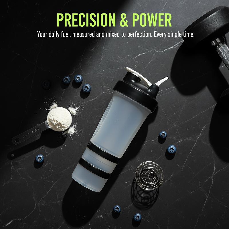 Przenośna butelka shakerowa, ł – Protein Shaker Bottle recenzja i cena
