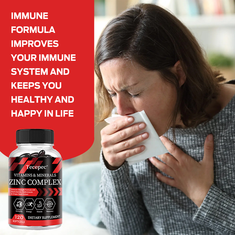 Kompleks cynku 50mg w kapsułka – Zinc Supplement 50Mg recenzja i cena