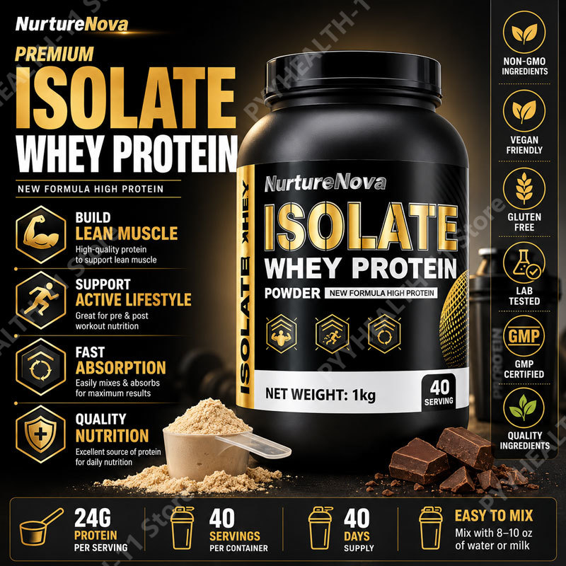 Proteinowy izolat serwatkowy w – Fitness Nutrition Whey recenzja i cena