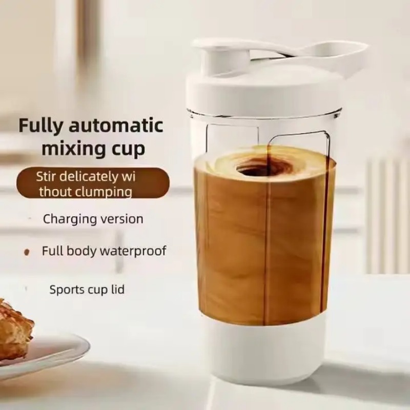 Elektryczny kubek samomieszają – Protein Shaker Bottle recenzja i cena