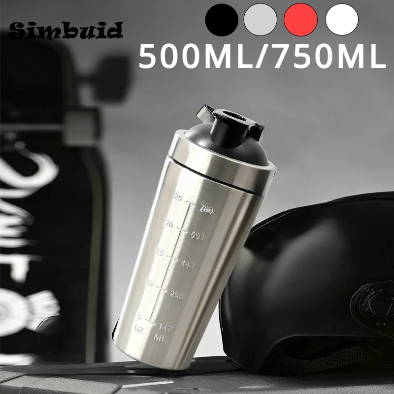 Butelka ze stali nierdzewnej z – Protein Shaker Bottle recenzja i cena