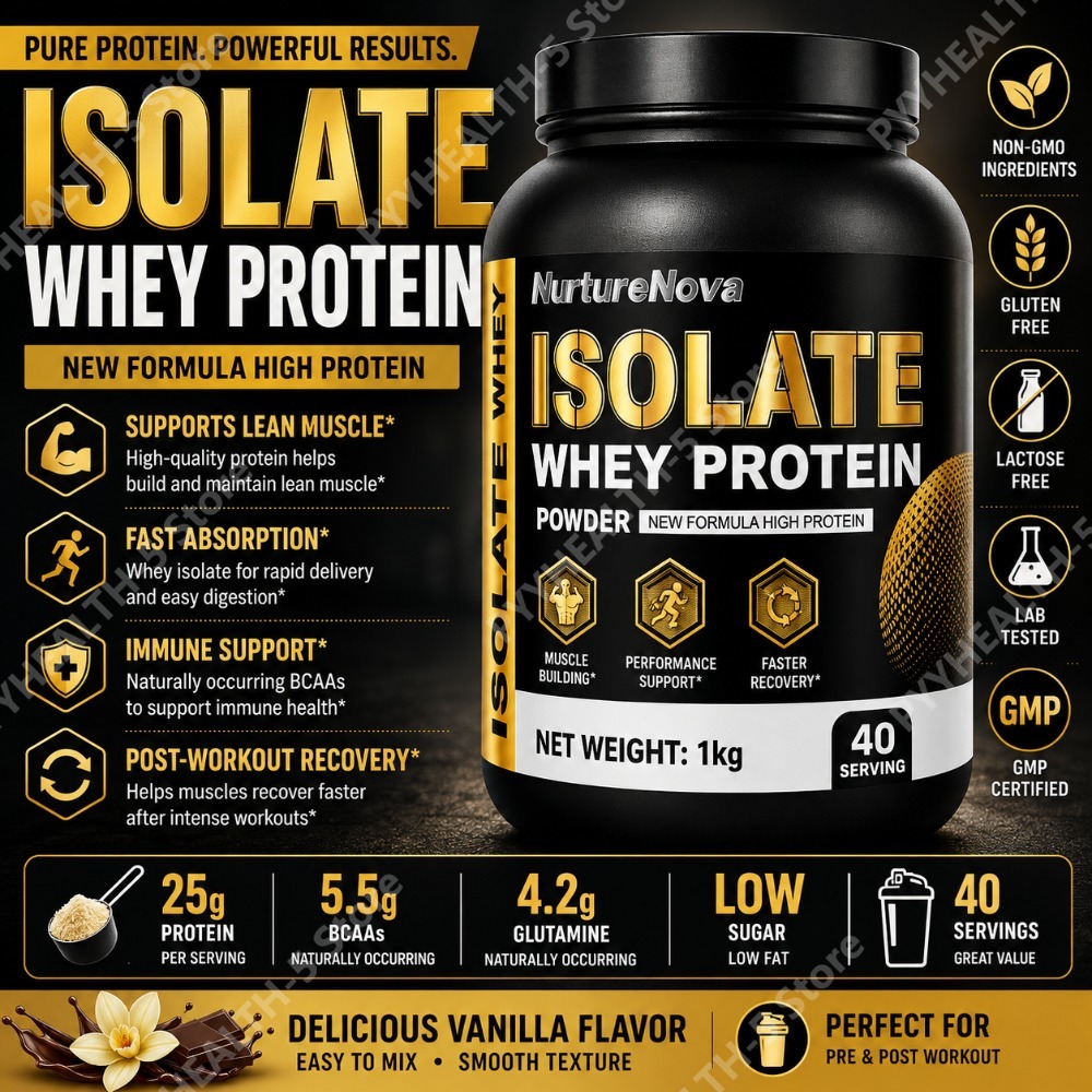 Proteinowy Proszek Izolowany z – Fitness Nutrition Whey recenzja i cena