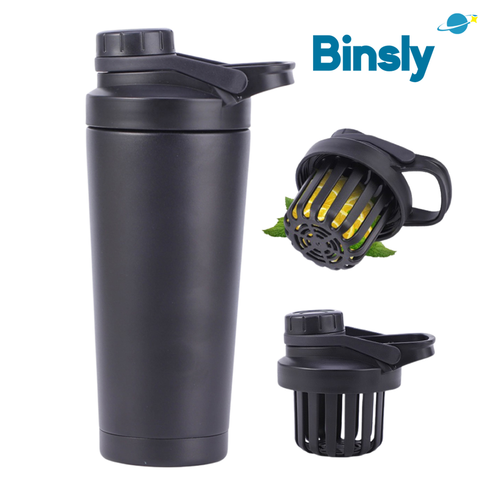 Przenośna butelka shaker ze st – Protein Shaker Bottle recenzja i cena