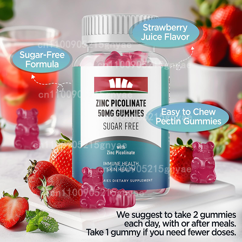 Suplement wspierający odpornoś – Zinc Supplement 50Mg recenzja i cena