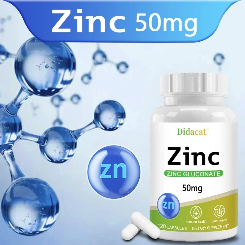 Cynk 50 Mg - z glukoniatem cyn – Zinc Supplement 50Mg recenzja i cena