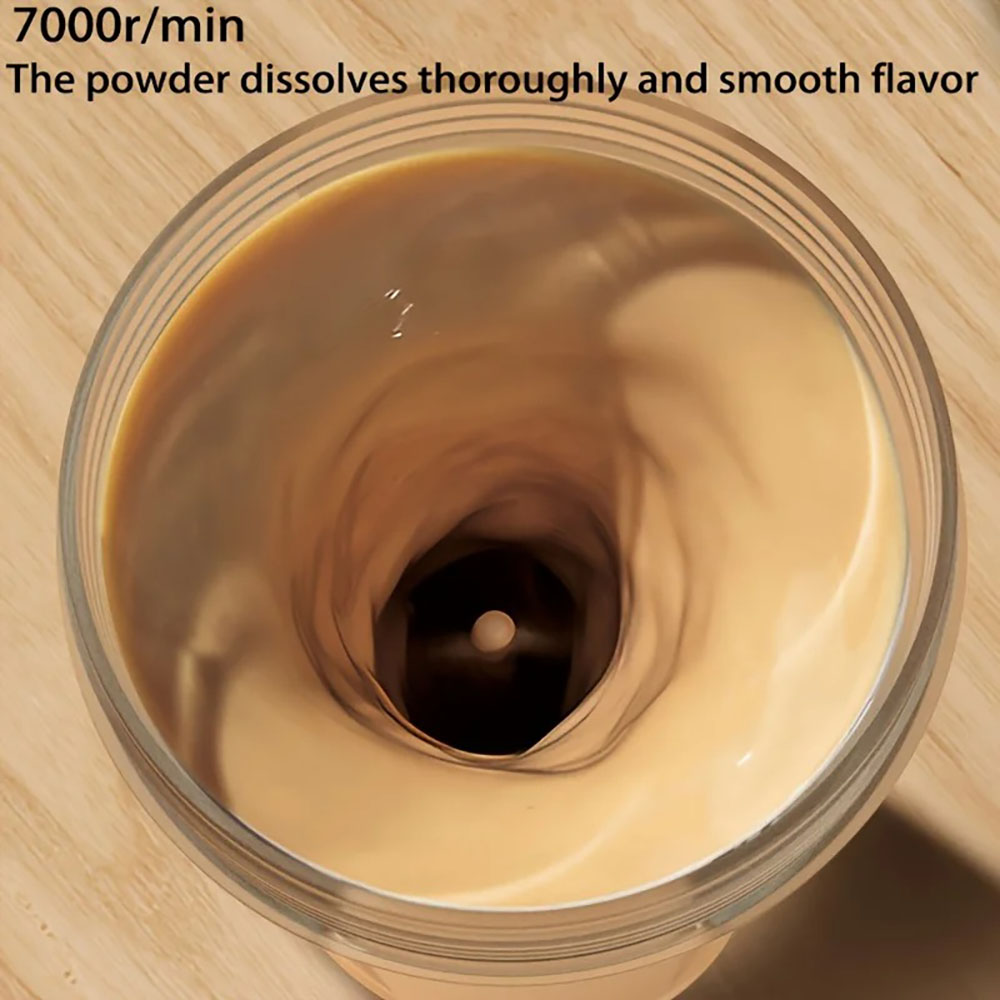 Nowy elektryczny kubek samomie – Protein Shaker Bottle recenzja i cena
